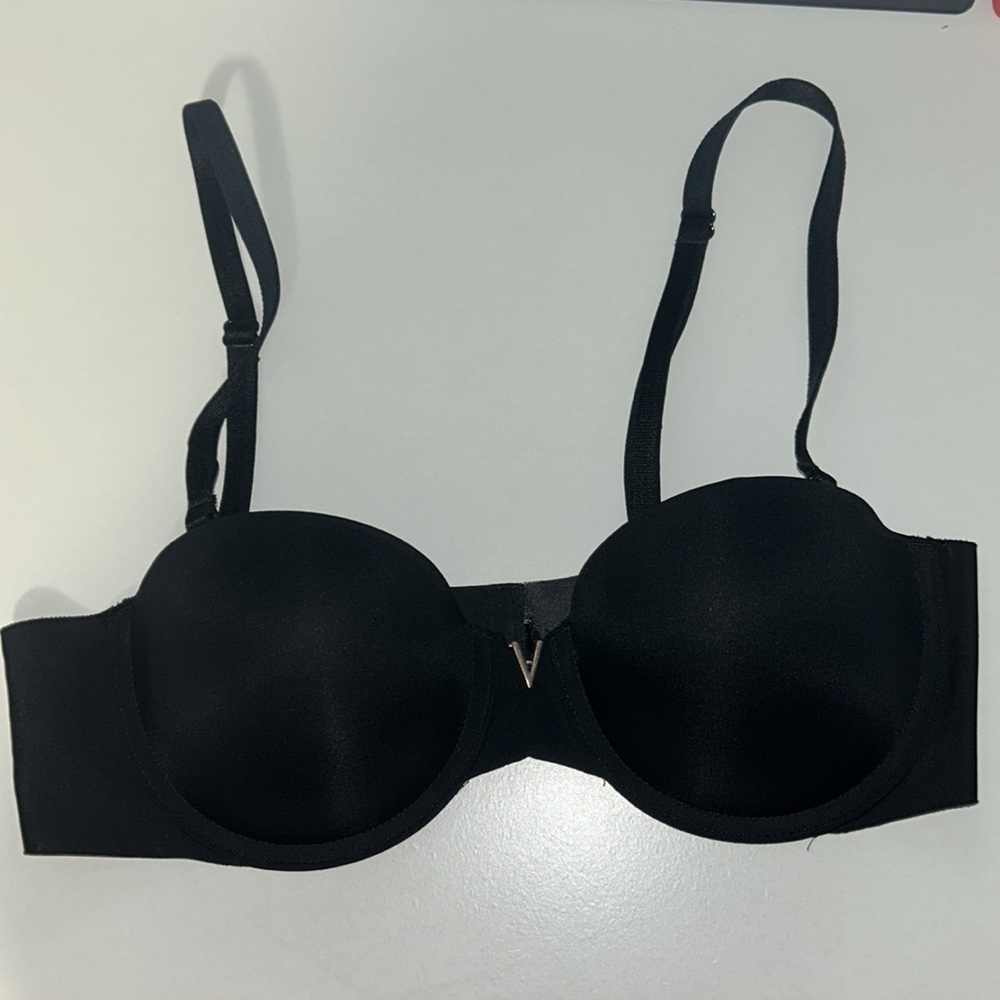 Sexy Illusions Strapless Bra [BLACK] - Victoria’s Secret